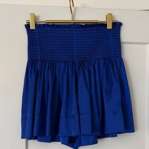 Koch Blue Skort